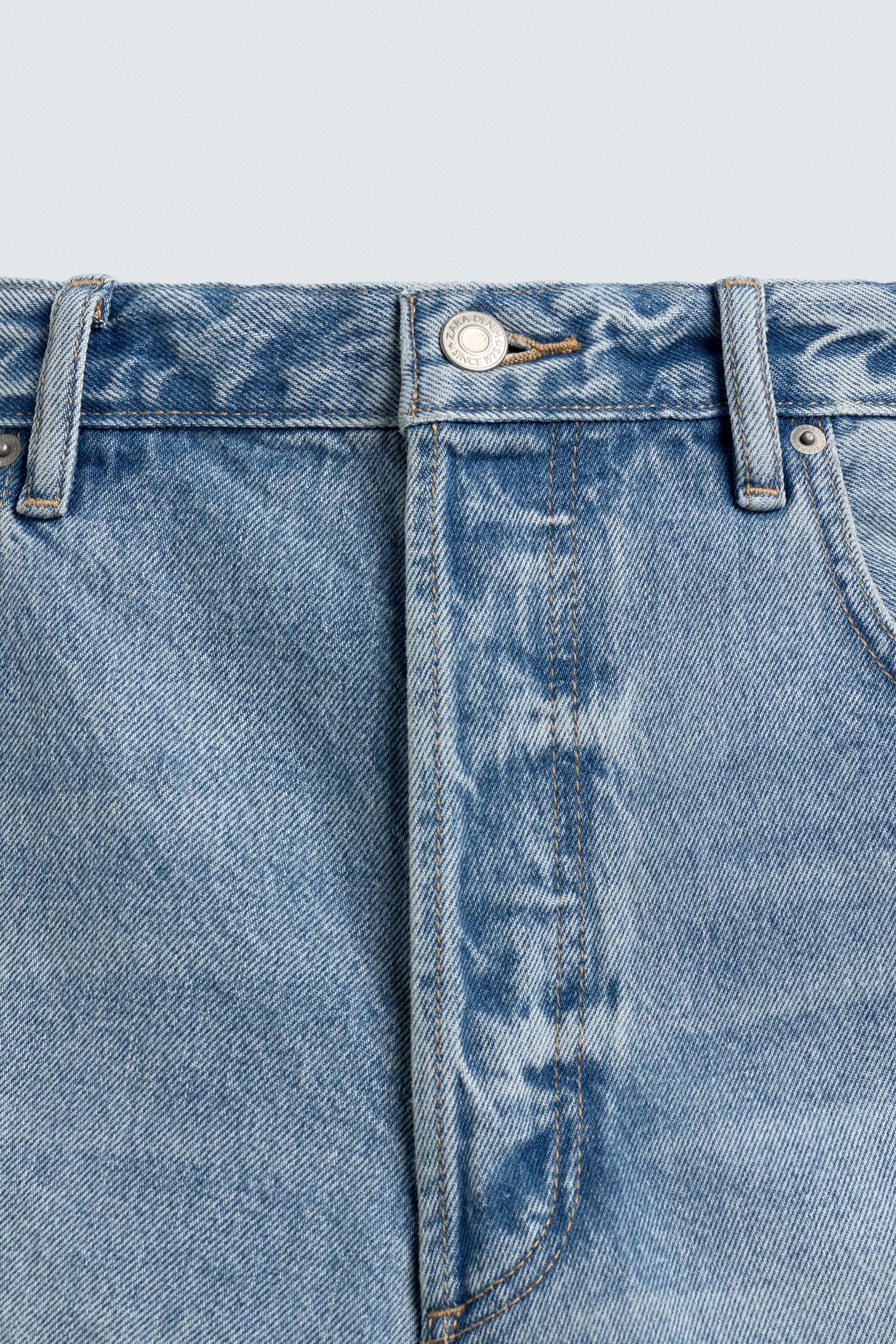 JEAN RELAXED BARREL FIT À PINCES